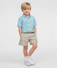 Southern Shirt Company | Boys Grand Slam Baja Short Sleeve Shirt