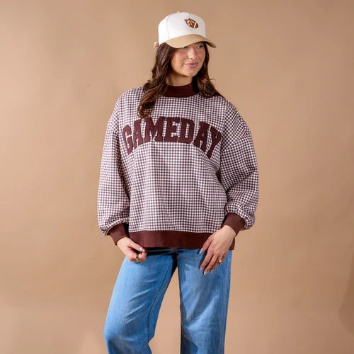 The Darling Effect | Gameday Mockneck Sweatshirt