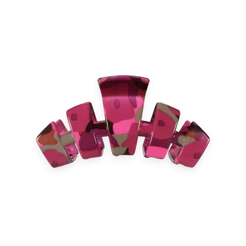 Teleties | Classic Garden Glam Small Claw Clip