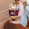 Teleties | Garden Glam Large Flat Rectangle Hair Clip