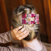 Teleties | Garden Glam Medium Flat Rectangle Hair Clip