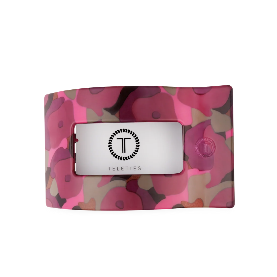 Teleties | Garden Glam Large Flat Rectangle Hair Clip