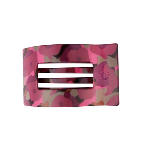 Teleties | Garden Glam Large Flat Rectangle Hair Clip