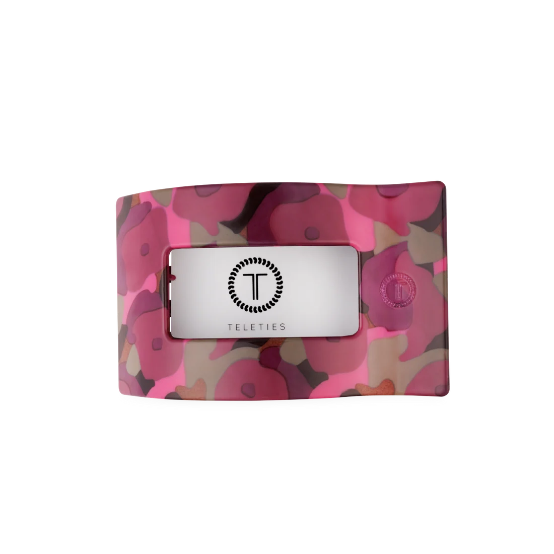 Teleties | Garden Glam Medium Flat Rectangle Hair Clip