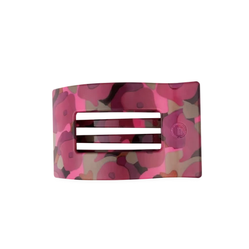 Teleties | Garden Glam Medium Flat Rectangle Hair Clip