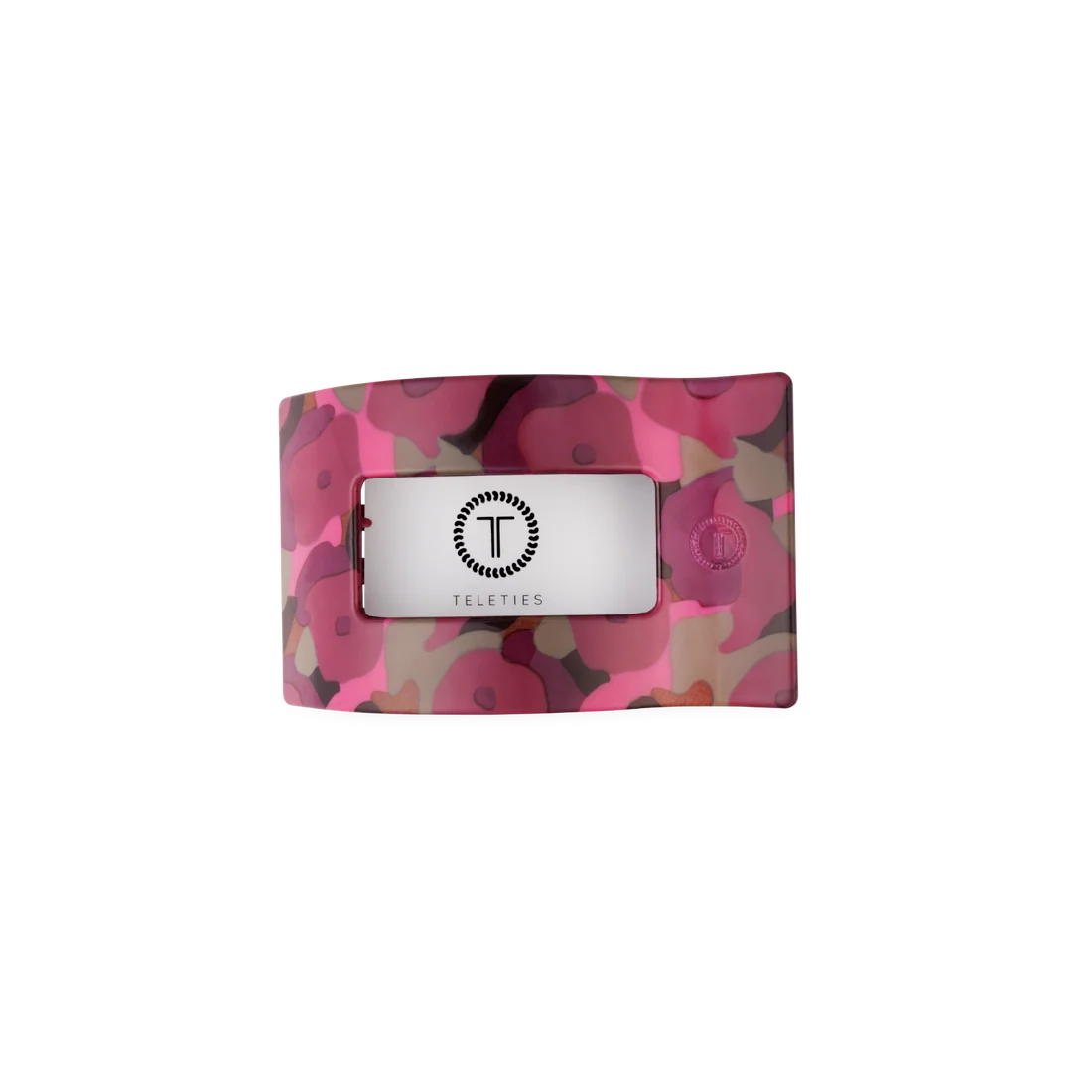 Teleties | Garden Glam Small Flat Rectangle Hair Clip