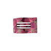 Teleties | Garden Glam Small Flat Rectangle Hair Clip