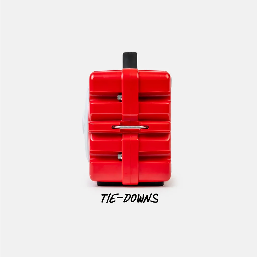 Turtlebox | Original (Gen 3) in Georgia Red/Black