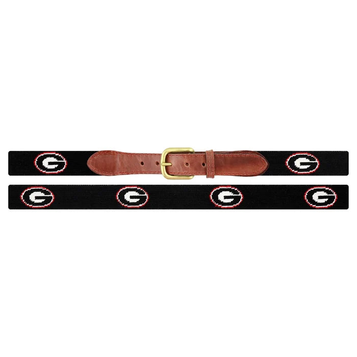 Smathers & Branson | Georgia G Belt in Black