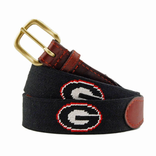 Smathers & Branson | Georgia G Belt in Black