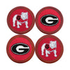 Smathers & Branson | Georgia Coasters in Red
