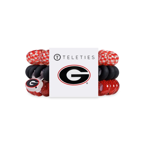 Teleties | Go Dawgs! Large Hair Ties