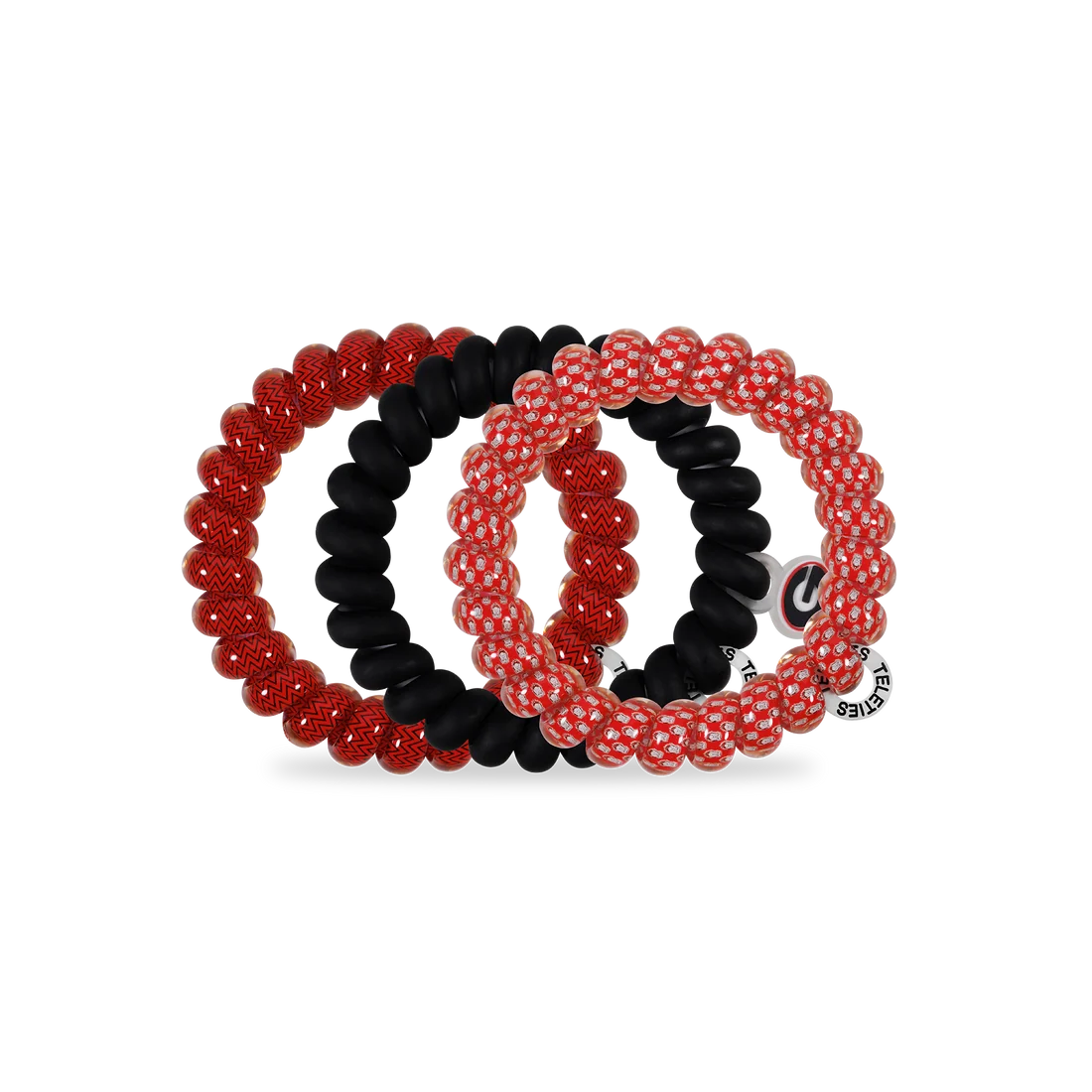 Teleties | Go Dawgs! Large Hair Ties