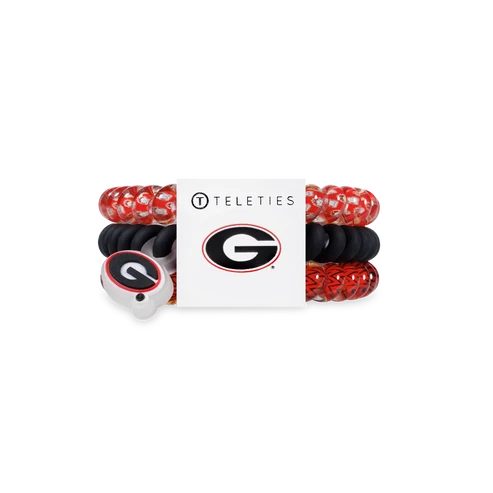 Teleties | Go Dawgs! Small Hair Ties