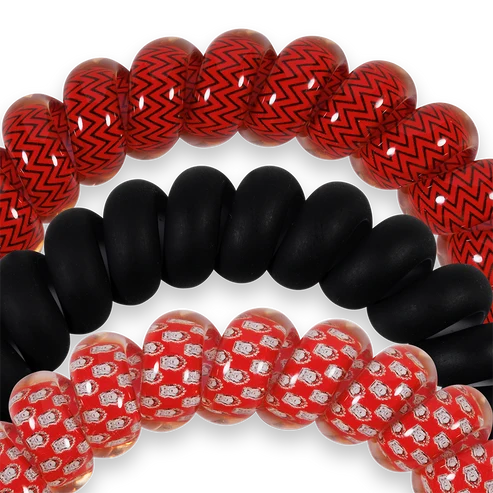 Teleties | Go Dawgs! Large Hair Ties