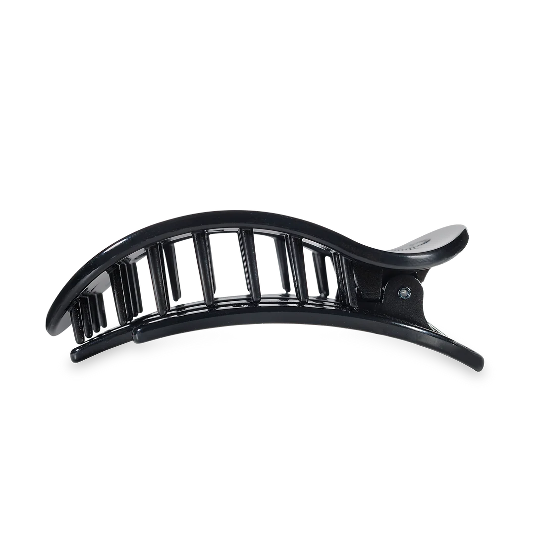 Teleties | Go Dawgs! Large Flat Round Hair Clip