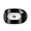 Teleties | Go Dawgs! Large Flat Round Hair Clip