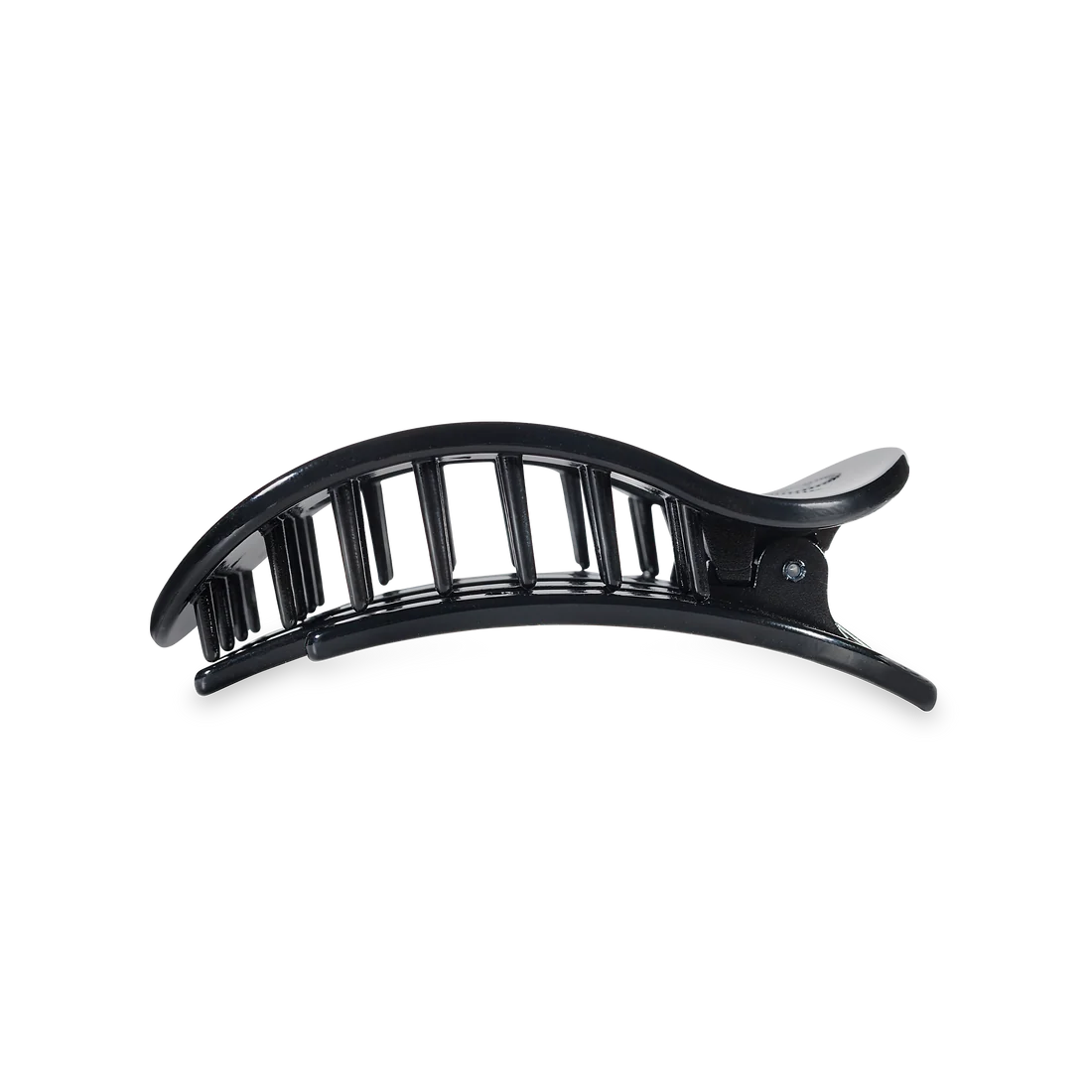 Teleties | Go Dawgs! Medium Flat Round Hair Clip