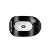 Teleties | Go Dawgs! Medium Flat Round Hair Clip