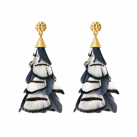 Brackish | Blake Statement Earrings