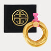 BuDha Girl | Gold All Weather Bangles (Set of 6)