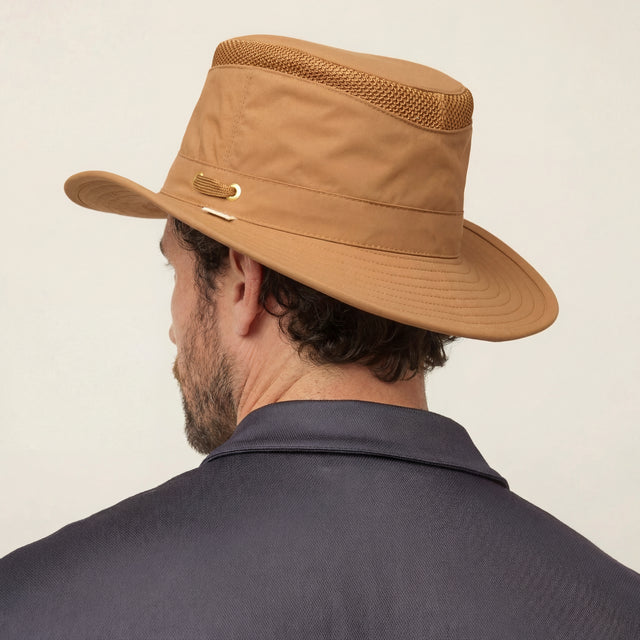 Tilley | AIRFLO Medium Brim Sun Hat in Toffee