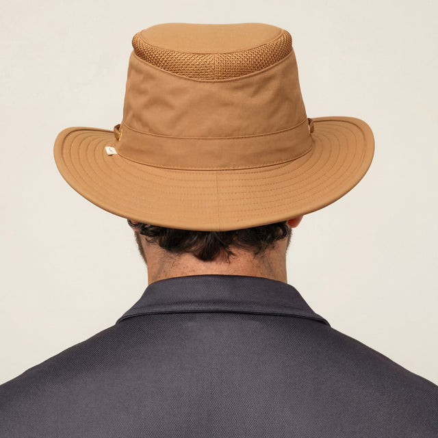 Tilley | AIRFLO Medium Brim Sun Hat in Toffee