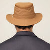 Tilley | AIRFLO Medium Brim Sun Hat in Toffee