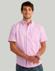 Huk Kona Solid Short Sleeve in Oleander