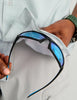 Huk Tide Point Printed Short Sleeve Shirt in Heron Blue