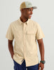 Huk Icon Short Sleeve Shirt in River Rock