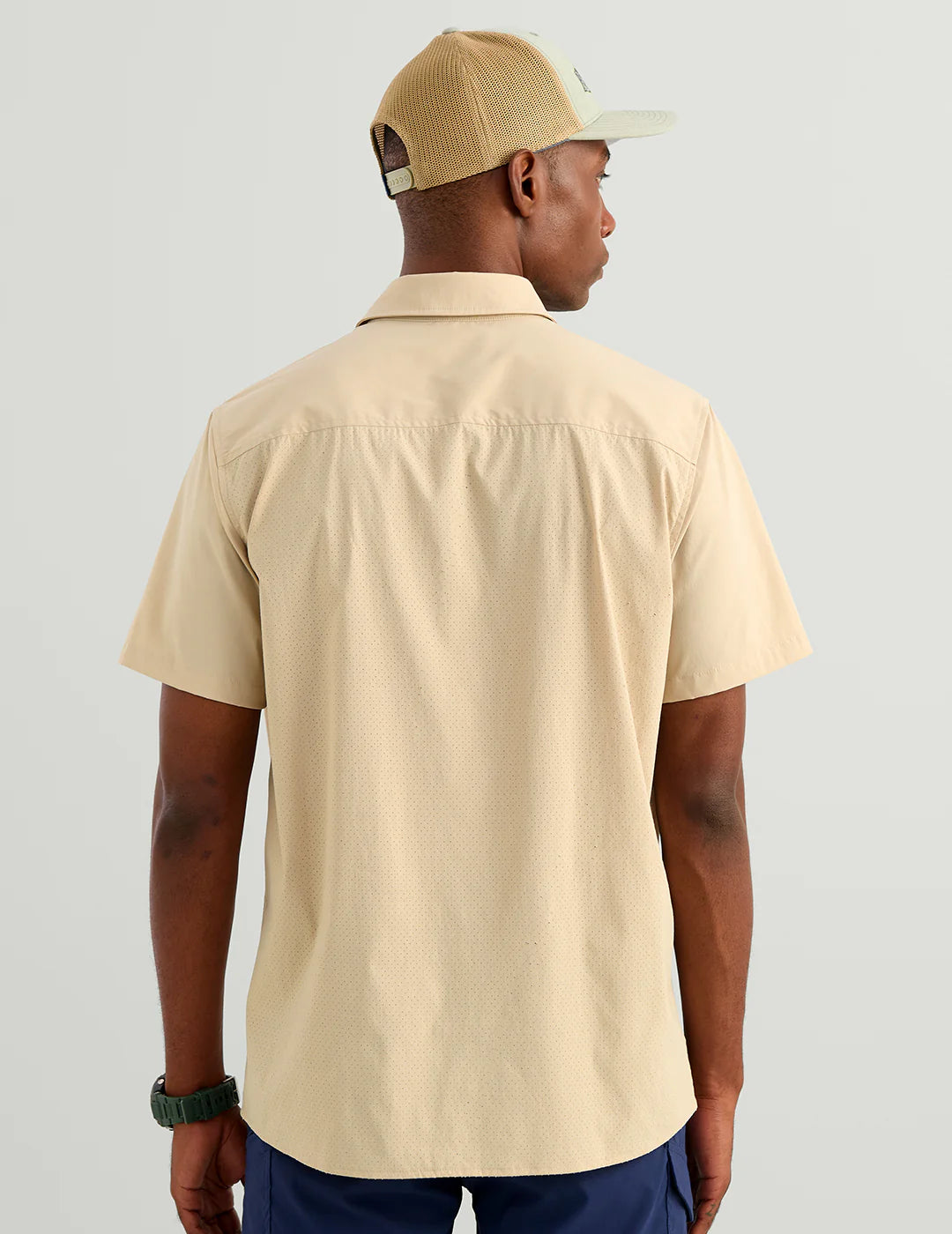 Huk Icon Short Sleeve Shirt in River Rock