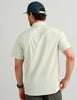 Huk Icon Short Sleeve Shirt in Pale Algae