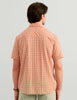Huk Chatham Plaid Short Sleeve Shirt in Rockfish