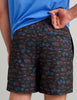 Huk Pursuit KC Printed Volley Swim Shorts