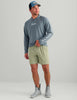Huk Airweight Short in Seagrass