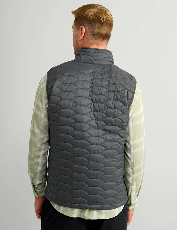 Huk Scale Primaloft Vest in Night Owl