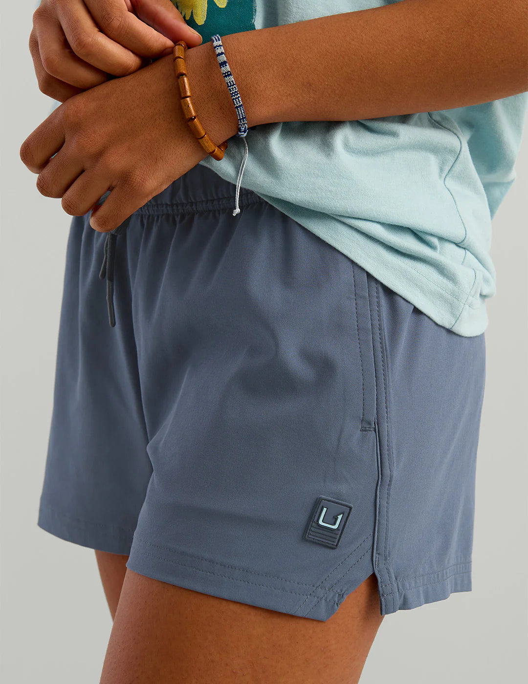 Huk Isla Shorts in Vintage Indigo