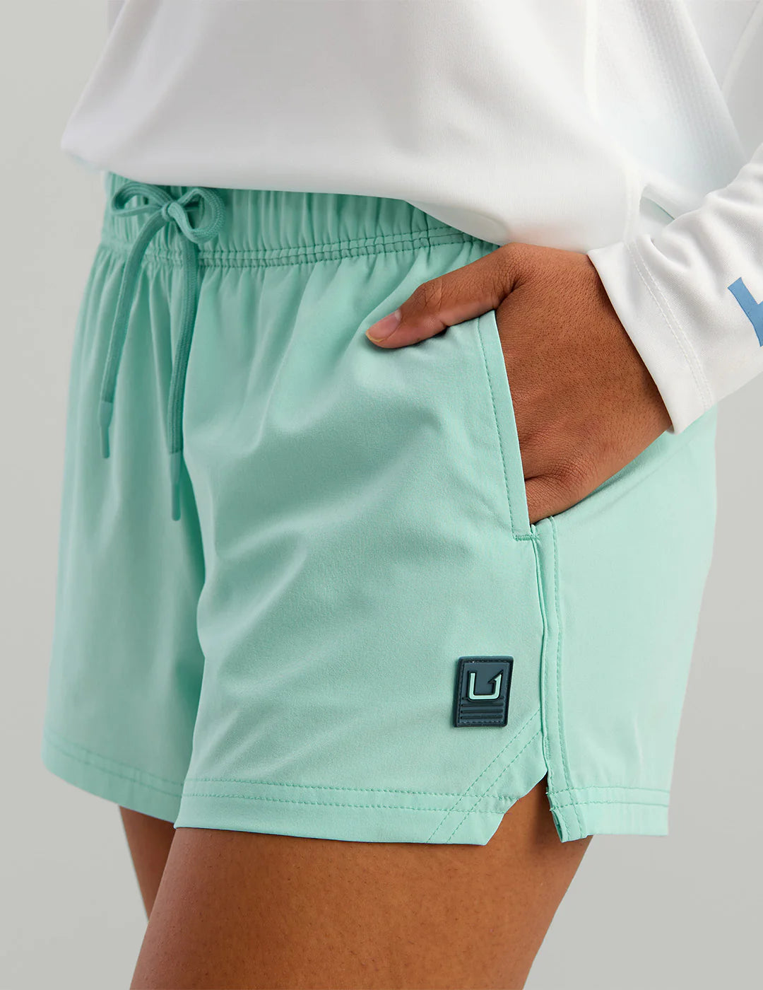 Huk Isla Shorts in Caicos