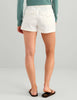 Huk Embark Shorts in Egret