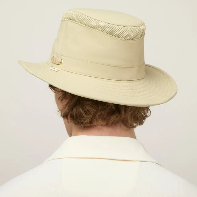 Tilley | AIRFLO Medium Brim Sun Hat in Khaki Olive