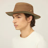 Tilley | AIRFLO Snap Up Classic Sun Hat in Peat/ Thyme Green