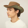 Tilley | AIRFLO Snap Up Classic Sun Hat in Peat/ Thyme Green