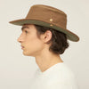 Tilley | AIRFLO Snap Up Classic Sun Hat in Peat/ Thyme Green