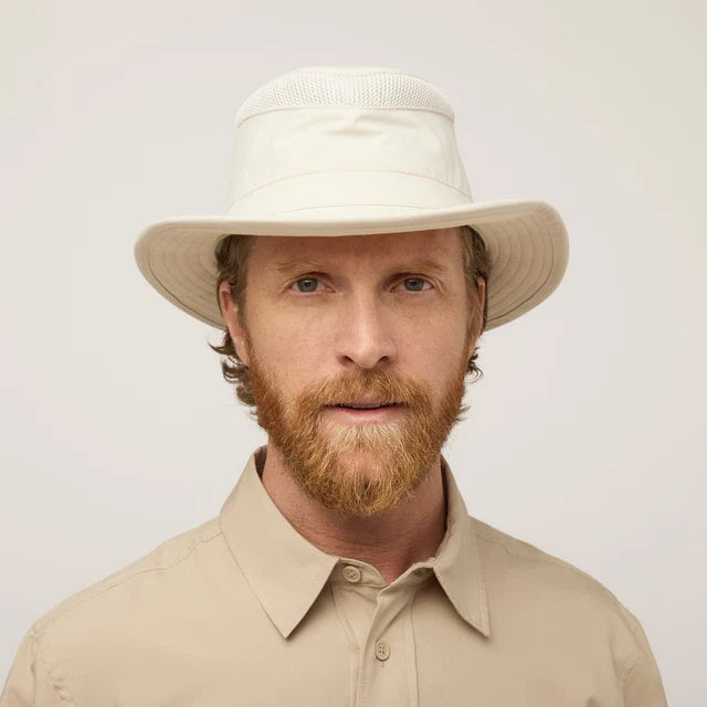 Tilley | AIRFLO Medium Brim Sun Hat in Light Stone