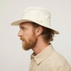 Tilley | AIRFLO Medium Brim Sun Hat in Light Stone