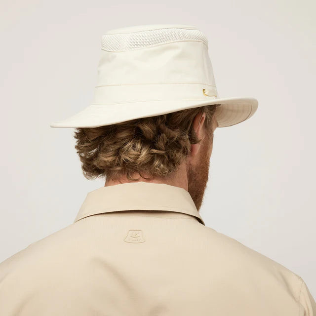 Tilley | AIRFLO Medium Brim Sun Hat in Light Stone