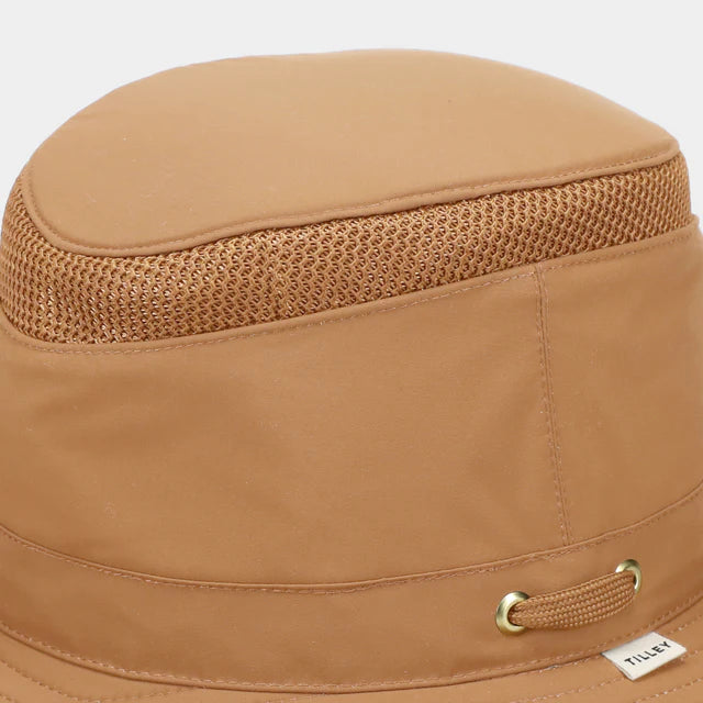 Tilley | AIRFLO Medium Brim Sun Hat in Toffee