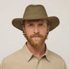 Tilley | AIRFLO Broad Brim Sun Hat in Olive
