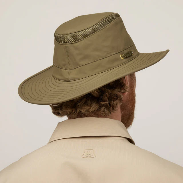 Tilley | AIRFLO Broad Brim Sun Hat in Olive